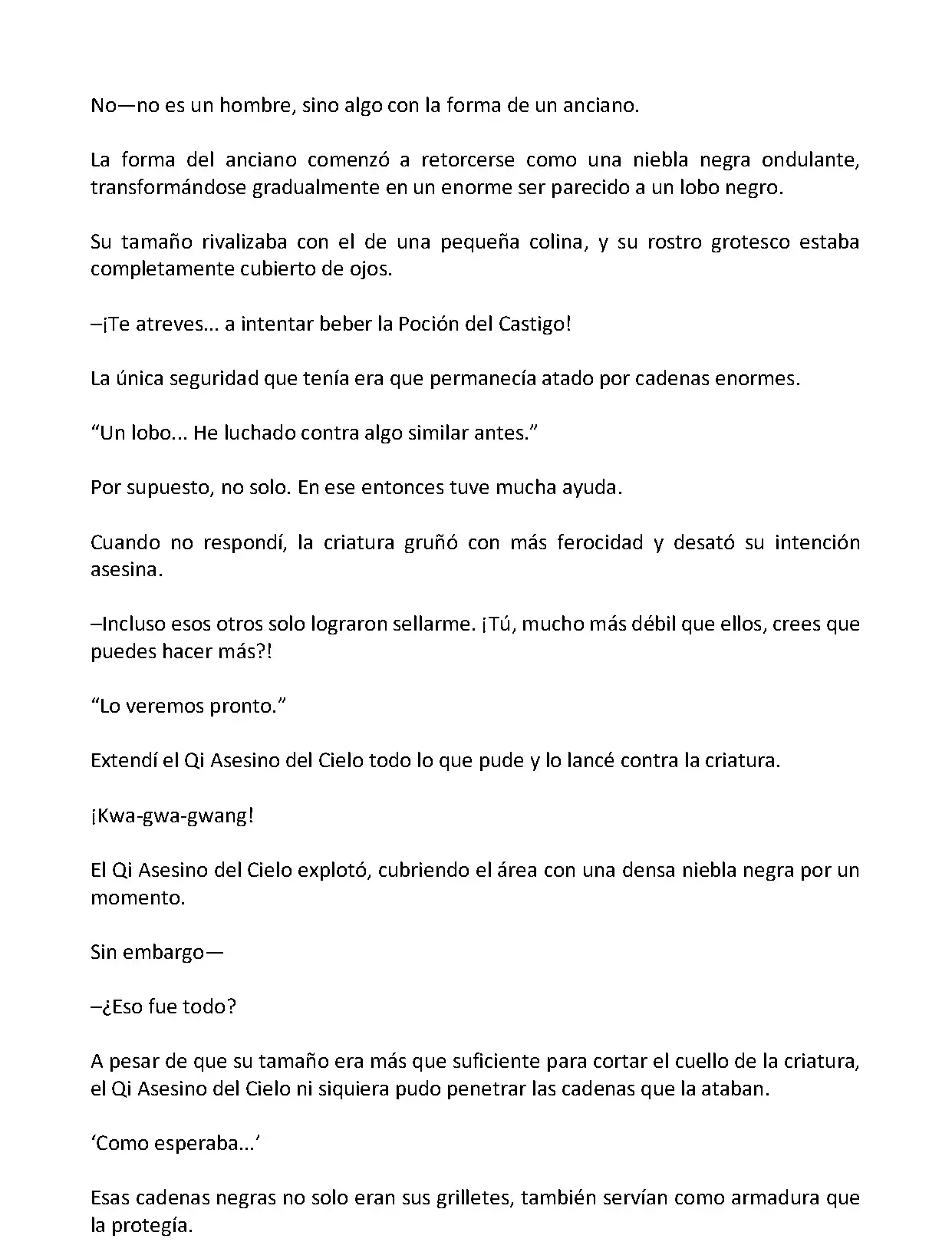 Mi Esposa es la Lider del Culto Demoniaco (Novela) - Capítulo 354 - Página 6 - LectorTMOo