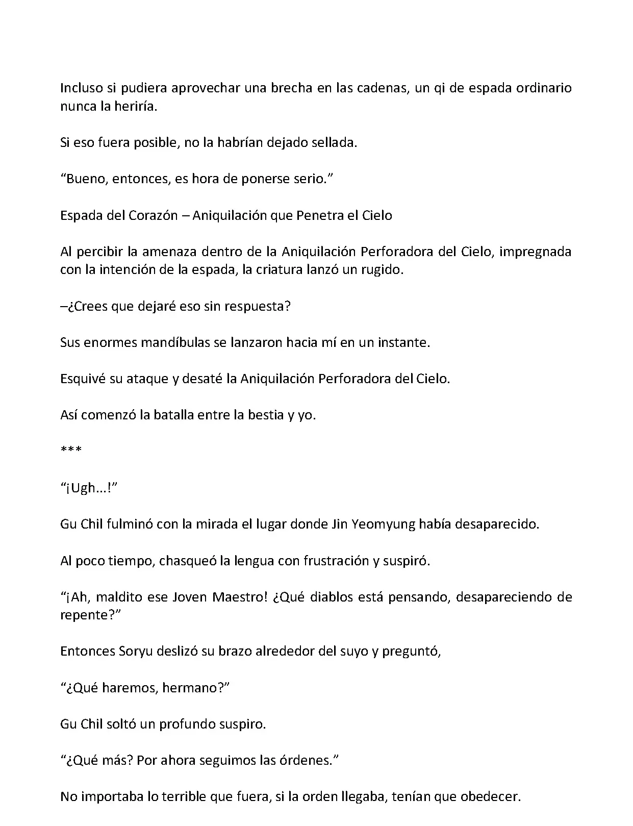 Mi Esposa es la Lider del Culto Demoniaco (Novela) - Capítulo 354 - Página 7 - LectorTMOo