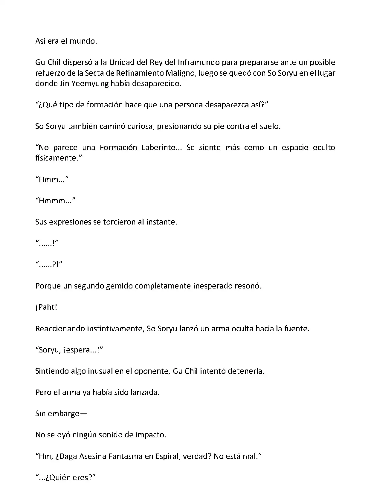 Mi Esposa es la Lider del Culto Demoniaco (Novela) - Capítulo 354 - Página 8 - LectorTMOo