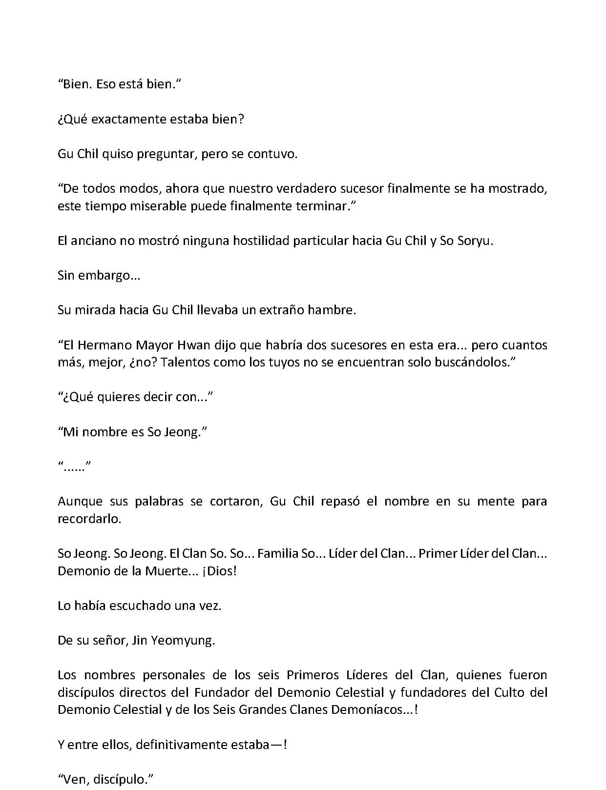 Mi Esposa es la Lider del Culto Demoniaco (Novela) - Capítulo 354 - Página 11 - LectorTMOo