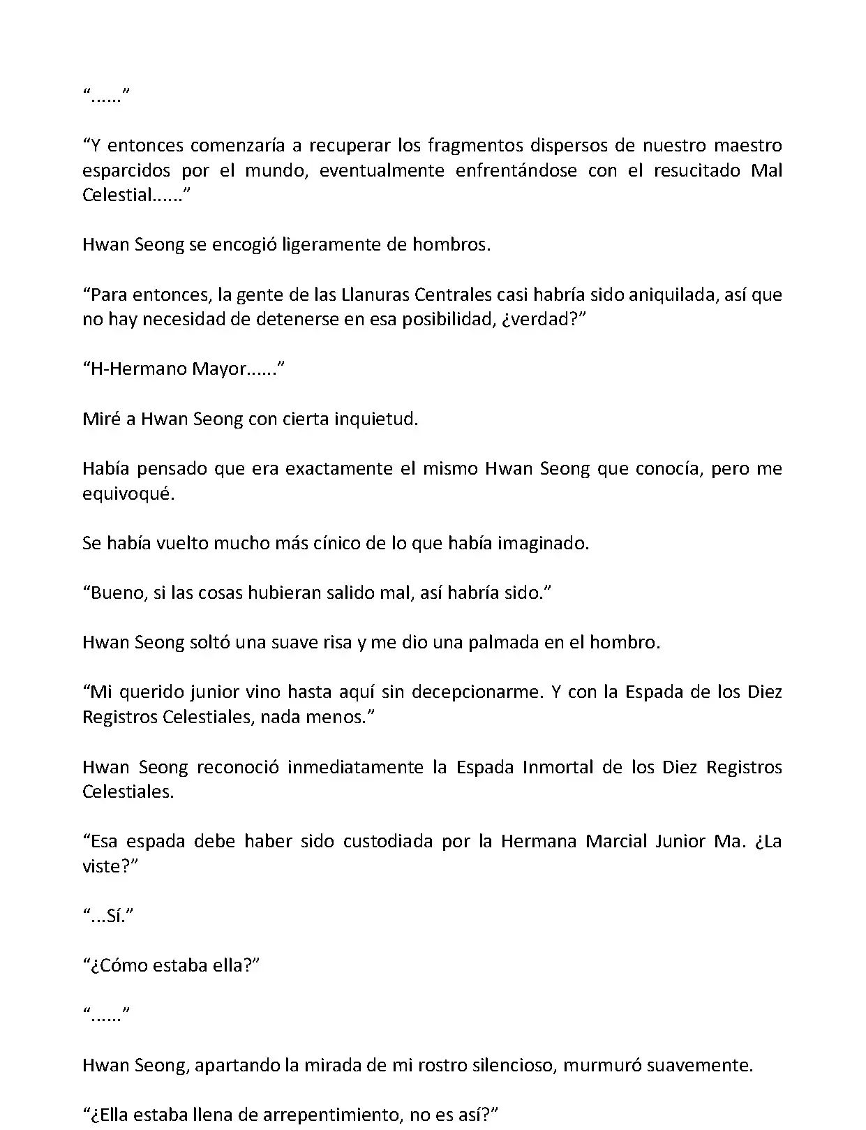Mi Esposa es la Lider del Culto Demoniaco (Novela) - Capítulo 355 - Página 4 - LectorTMOo