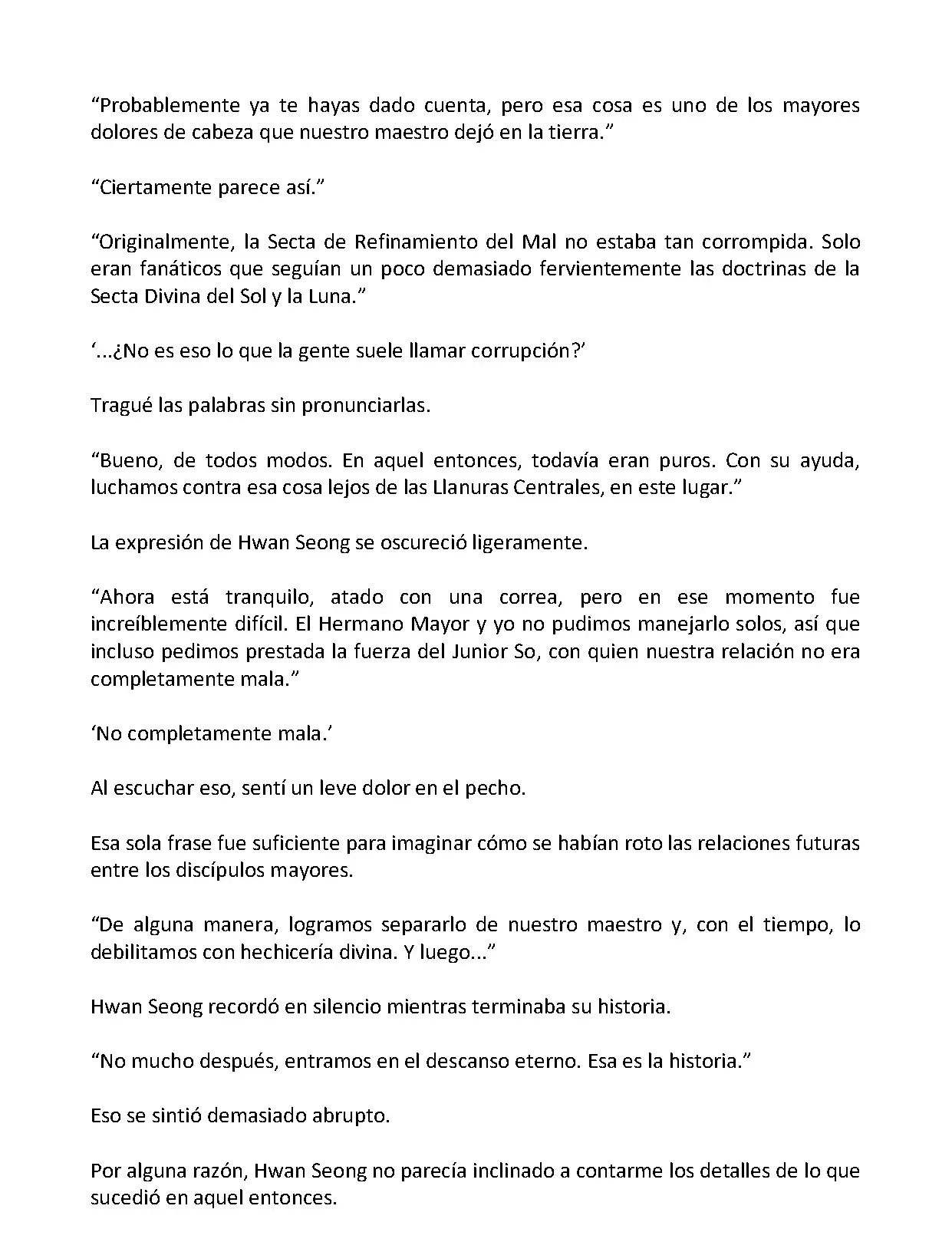 Mi Esposa es la Lider del Culto Demoniaco (Novela) - Capítulo 355 - Página 6 - LectorTMOo