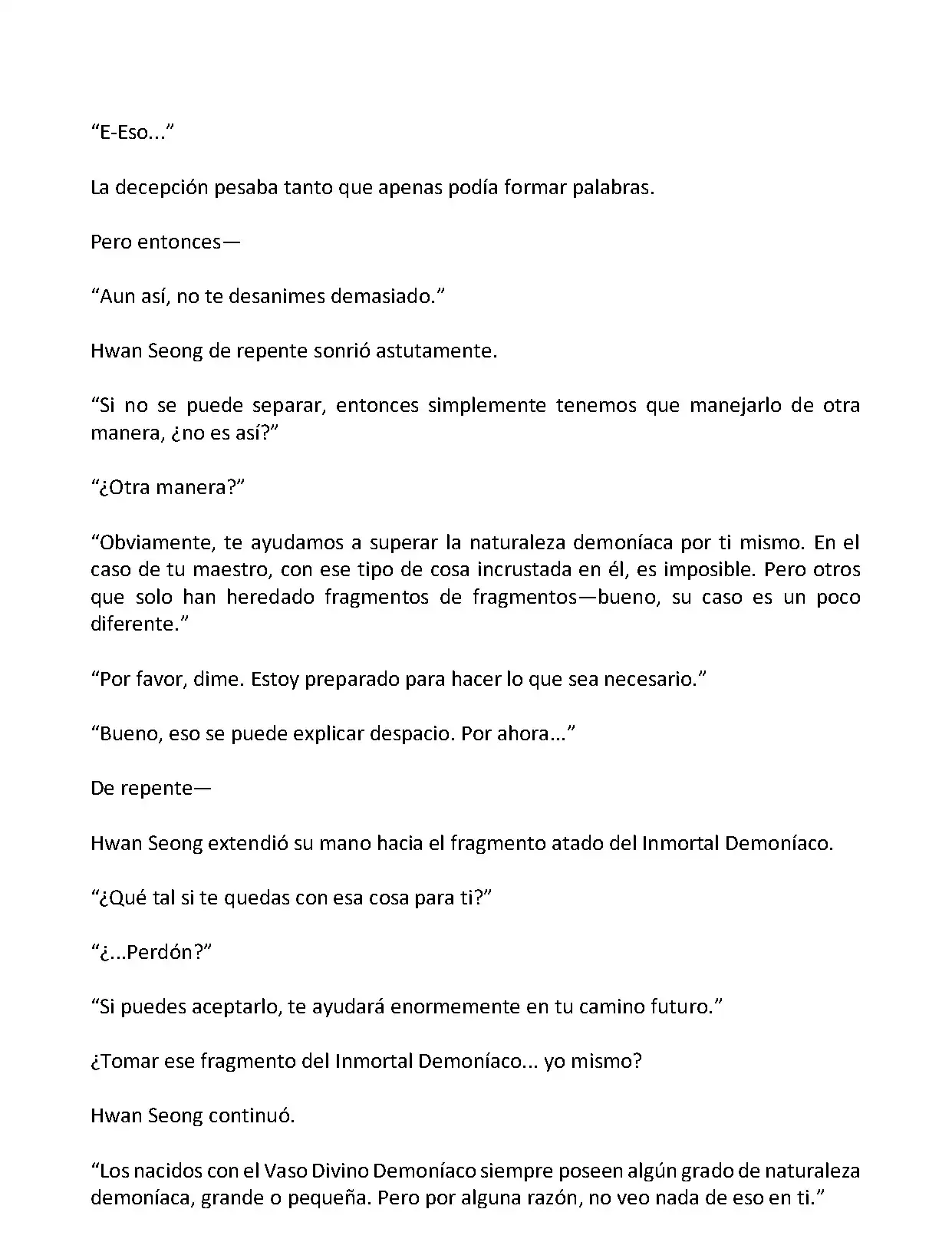 Mi Esposa es la Lider del Culto Demoniaco (Novela) - Capítulo 355 - Página 8 - LectorTMOo