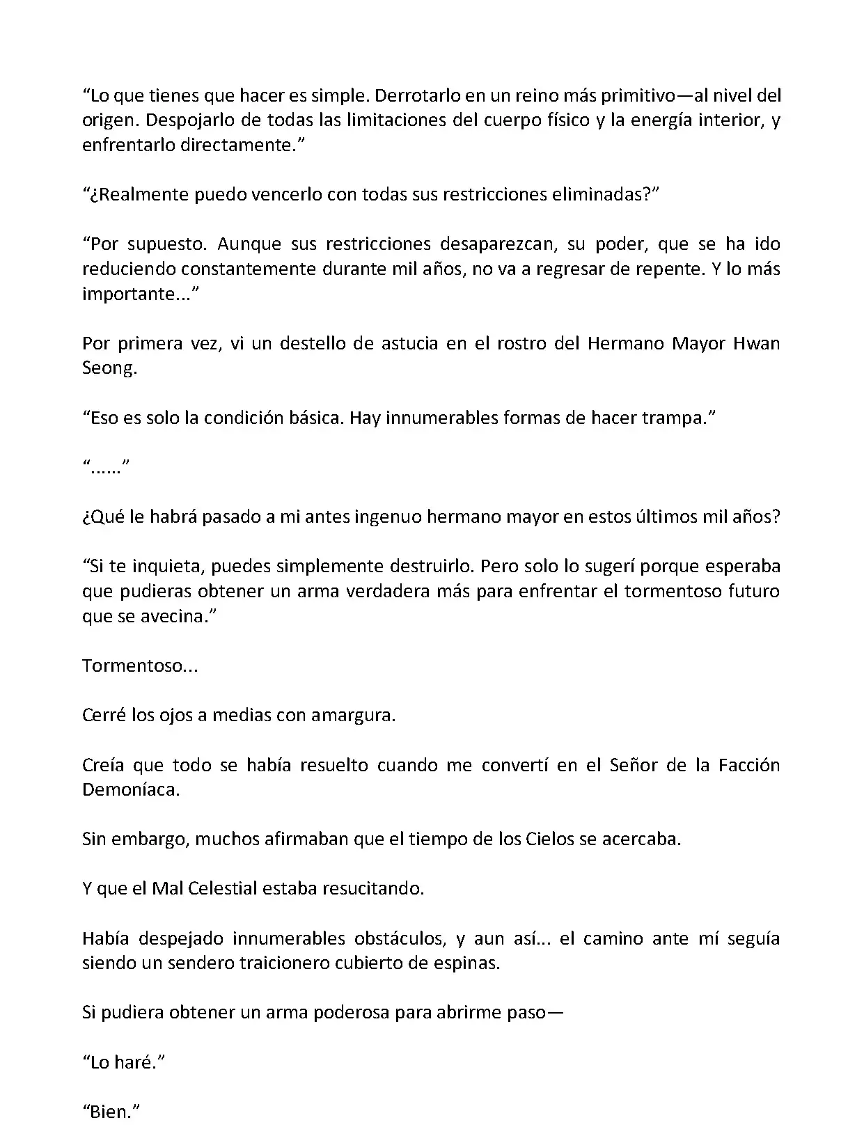 Mi Esposa es la Lider del Culto Demoniaco (Novela) - Capítulo 355 - Página 10 - LectorTMOo