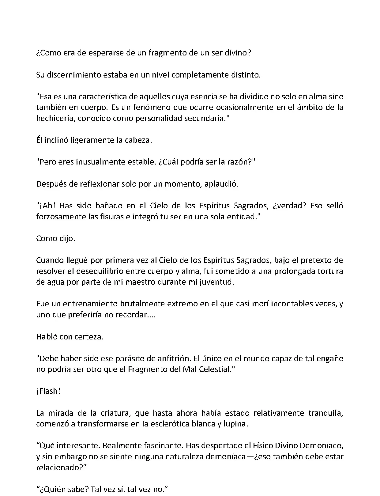 Mi Esposa es la Lider del Culto Demoniaco (Novela) - Capítulo 356 - Página 3 - LectorTMOo