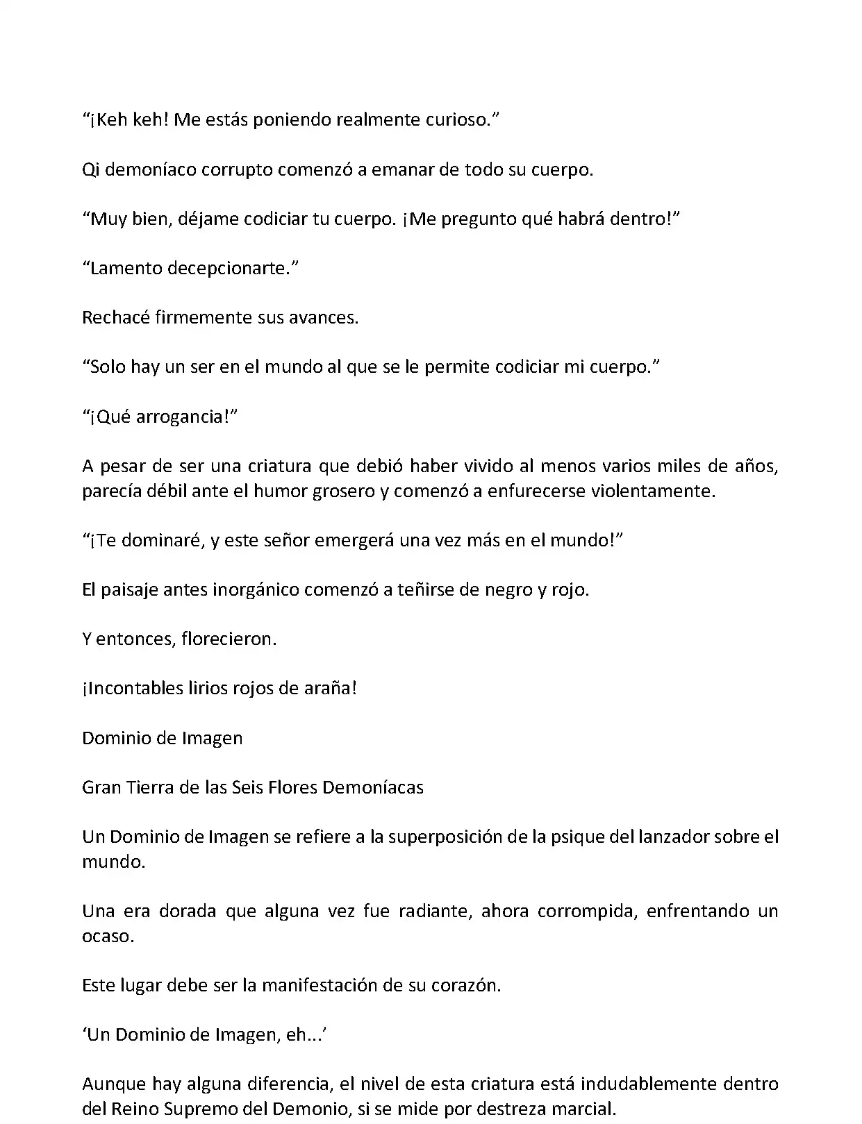 Mi Esposa es la Lider del Culto Demoniaco (Novela) - Capítulo 356 - Página 4 - LectorTMOo