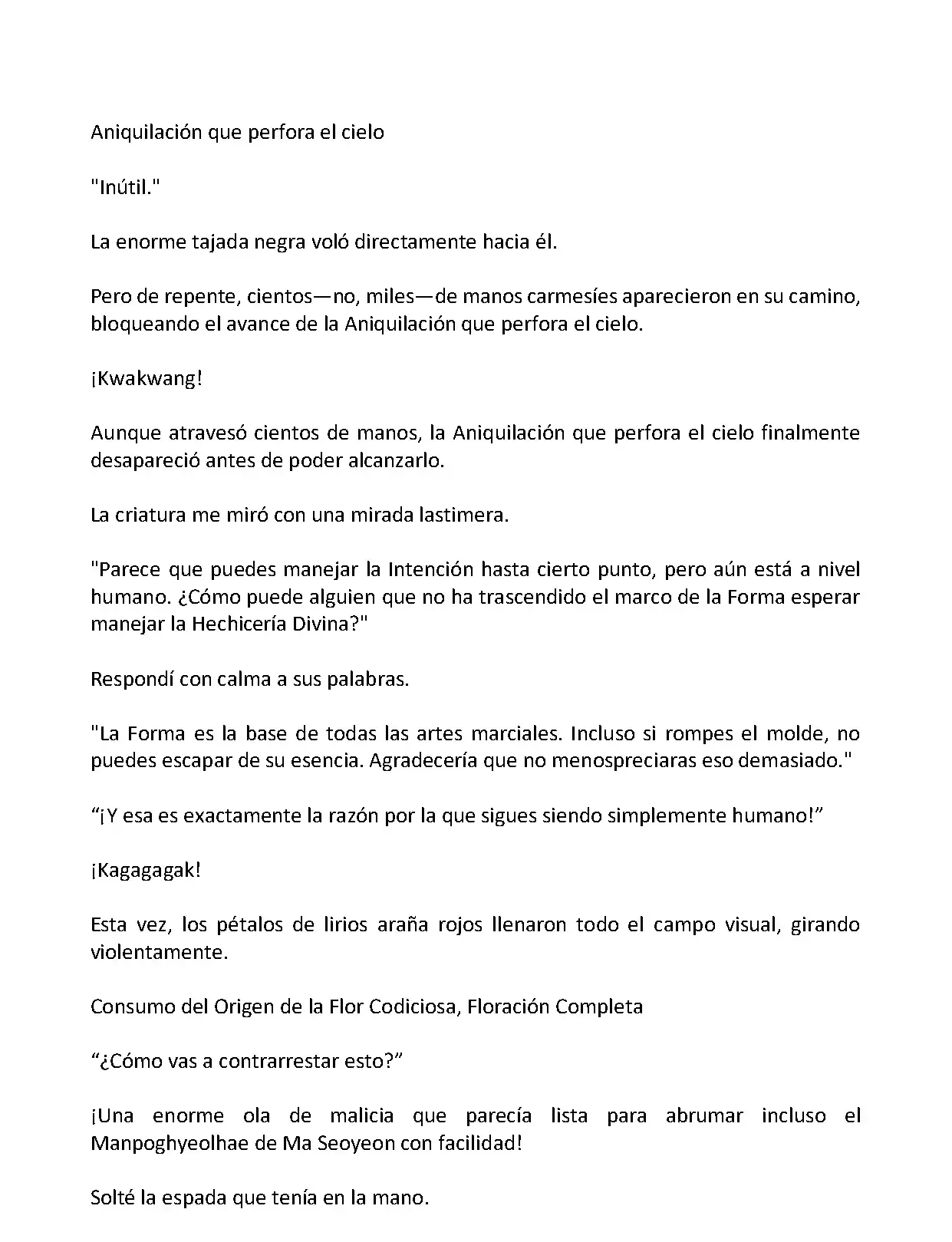 Mi Esposa es la Lider del Culto Demoniaco (Novela) - Capítulo 356 - Página 8 - LectorTMOo