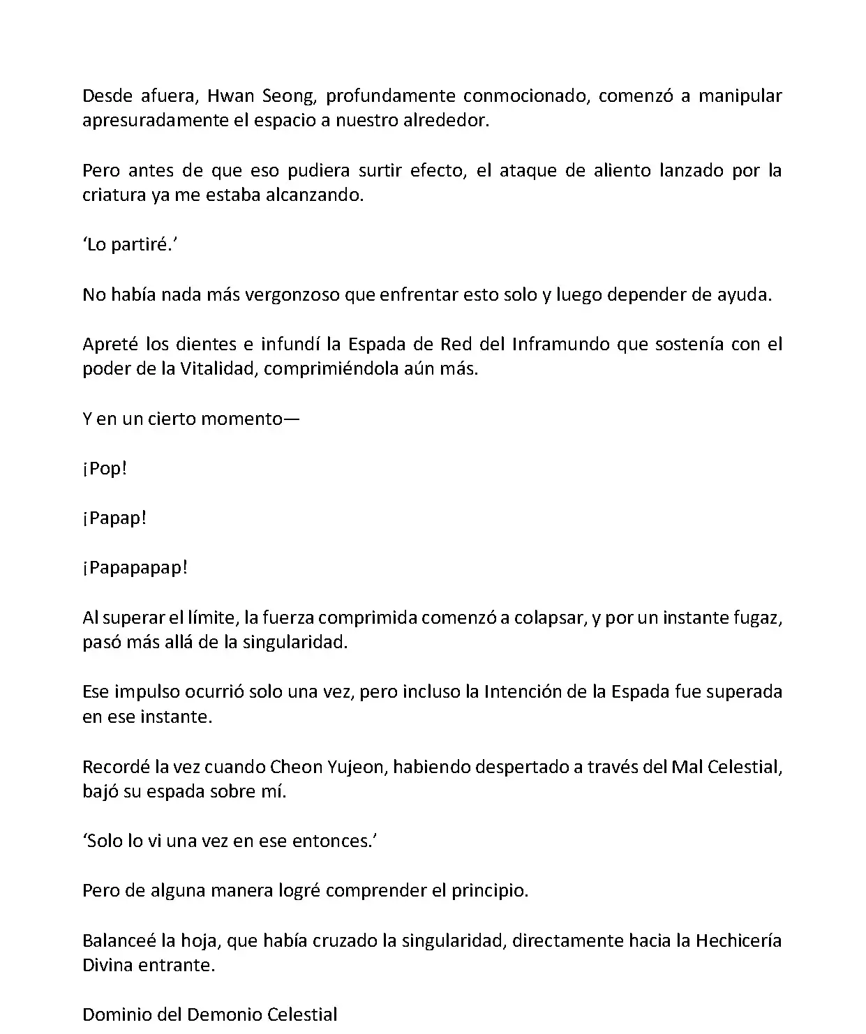 Mi Esposa es la Lider del Culto Demoniaco (Novela) - Capítulo 356 - Página 13 - LectorTMOo