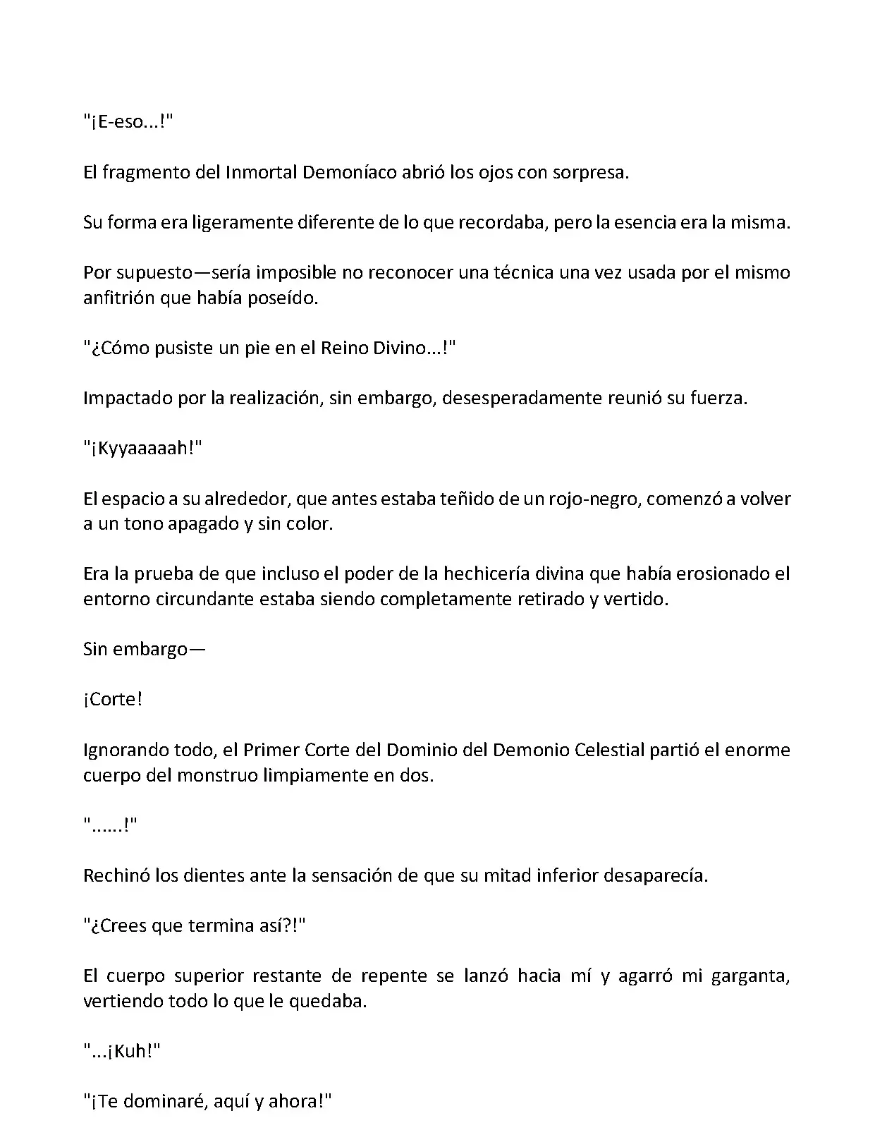 Mi Esposa es la Lider del Culto Demoniaco (Novela) - Capítulo 357 - Página 3 - LectorTMOo