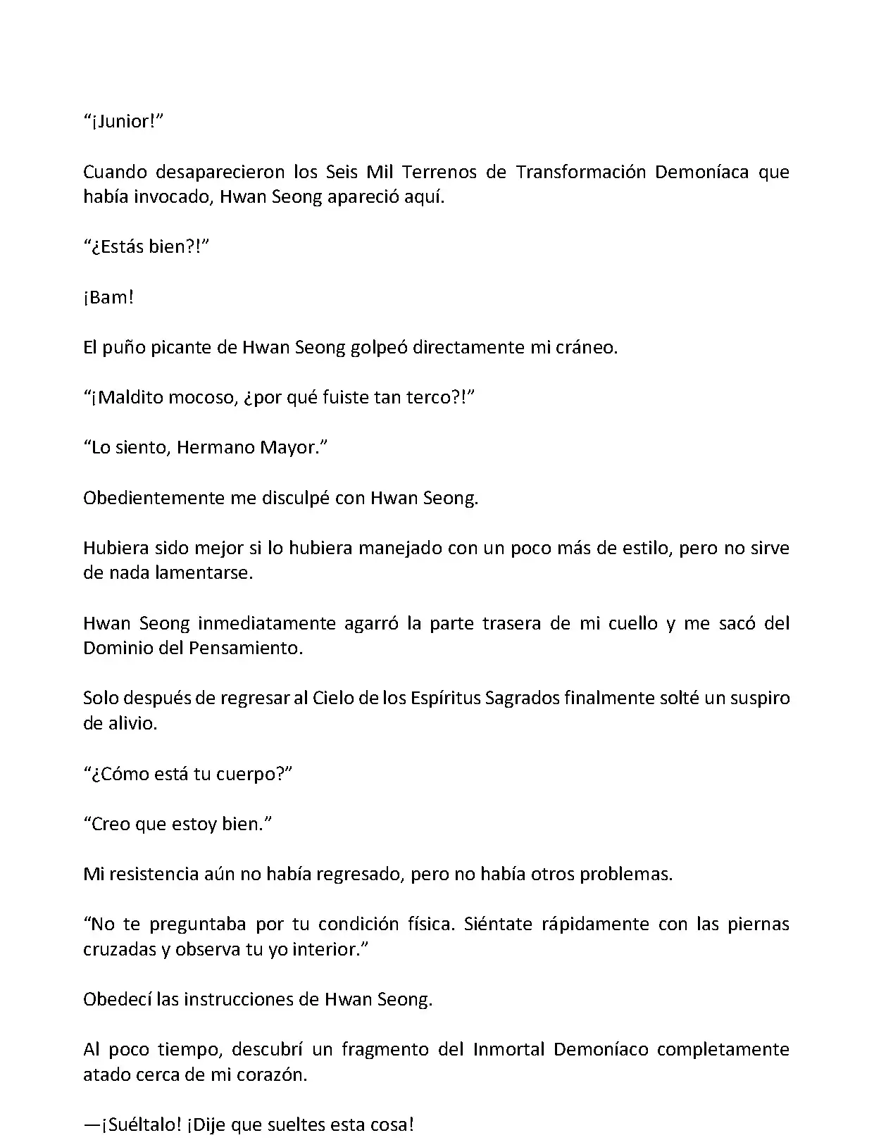 Mi Esposa es la Lider del Culto Demoniaco (Novela) - Capítulo 357 - Página 8 - LectorTMOo