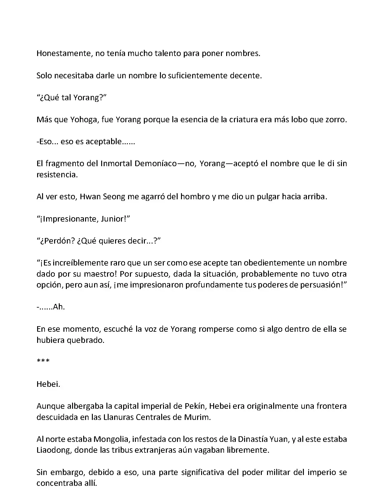 Mi Esposa es la Lider del Culto Demoniaco (Novela) - Capítulo 357 - Página 10 - LectorTMOo