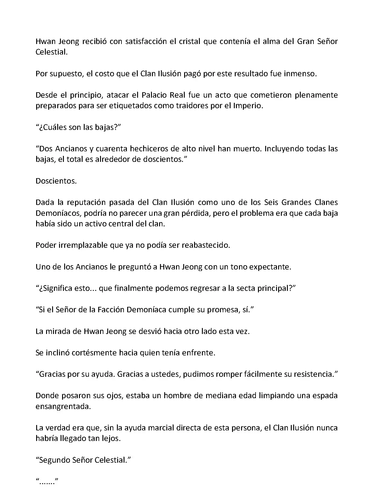 Mi Esposa es la Lider del Culto Demoniaco (Novela) - Capítulo 357 - Página 12 - LectorTMOo