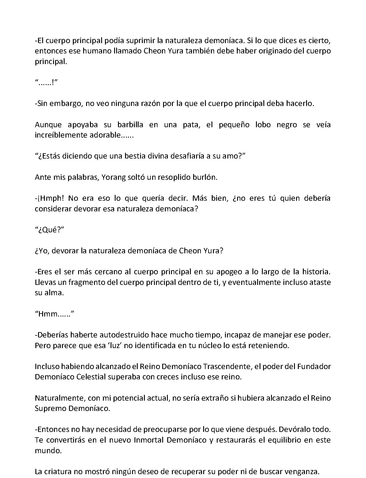 Mi Esposa es la Lider del Culto Demoniaco (Novela) - Capítulo 358 - Página 3 - LectorTMOo