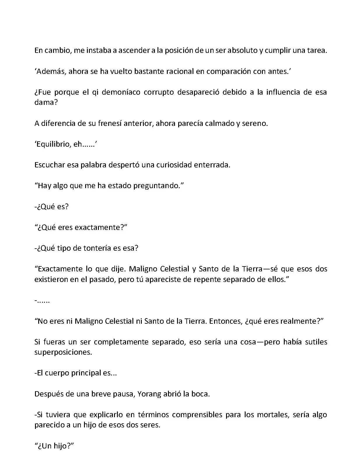 Mi Esposa es la Lider del Culto Demoniaco (Novela) - Capítulo 358 - Página 4 - LectorTMOo