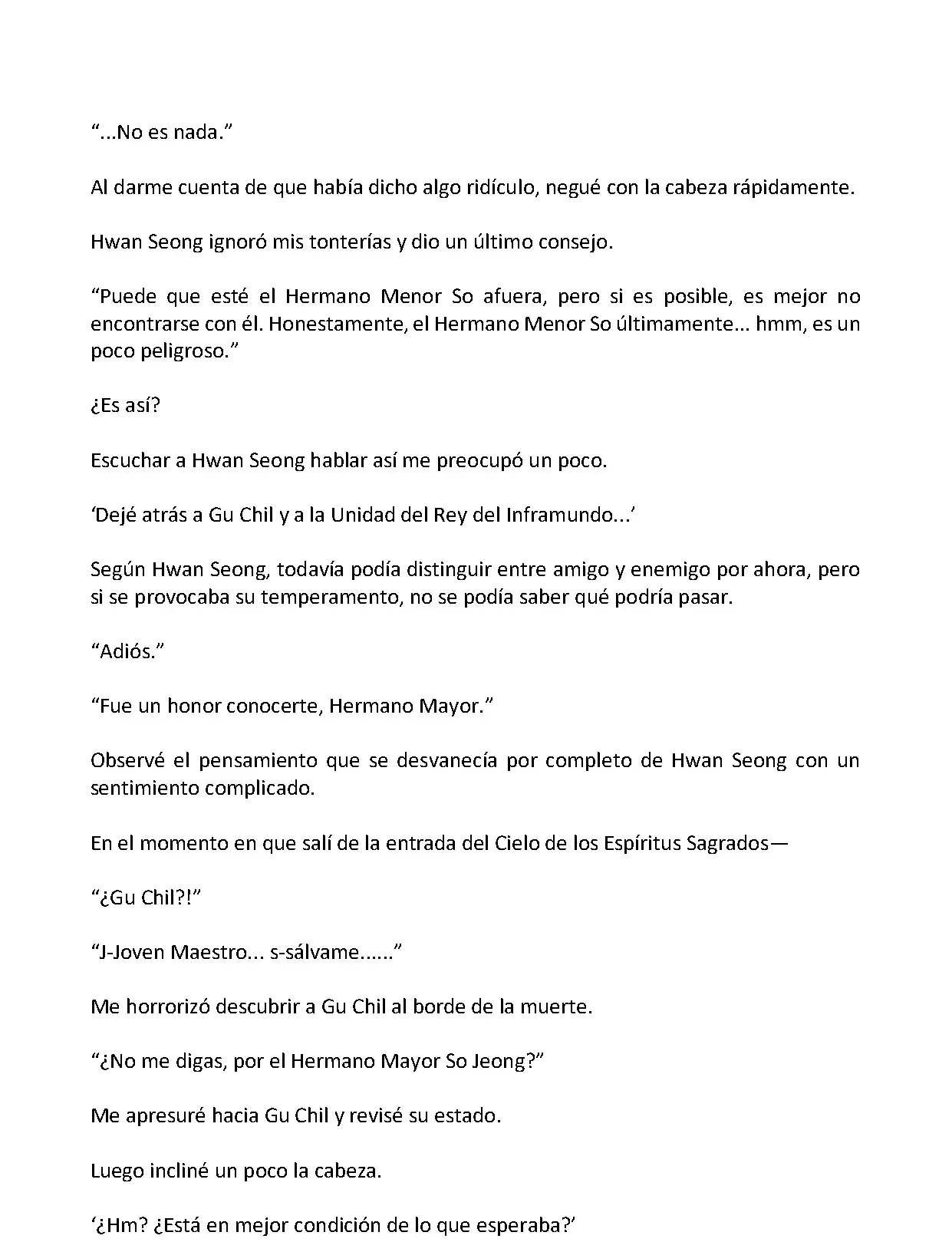 Mi Esposa es la Lider del Culto Demoniaco (Novela) - Capítulo 358 - Página 8 - LectorTMOo