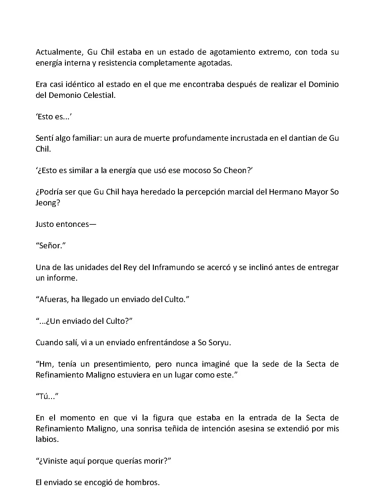 Mi Esposa es la Lider del Culto Demoniaco (Novela) - Capítulo 358 - Página 9 - LectorTMOo