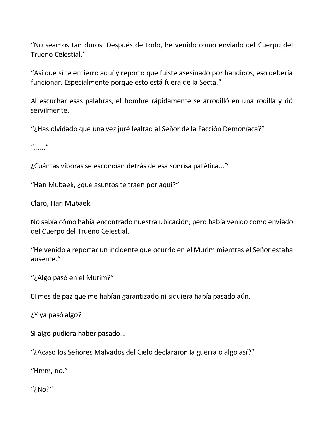 Mi Esposa es la Lider del Culto Demoniaco (Novela) - Capítulo 358 - Página 10 - LectorTMOo