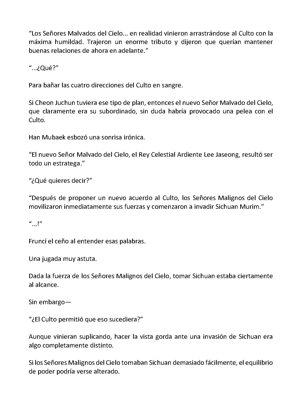Mi Esposa es la Lider del Culto Demoniaco (Novela) - Capítulo 358 - Página 11 - LectorTMOo