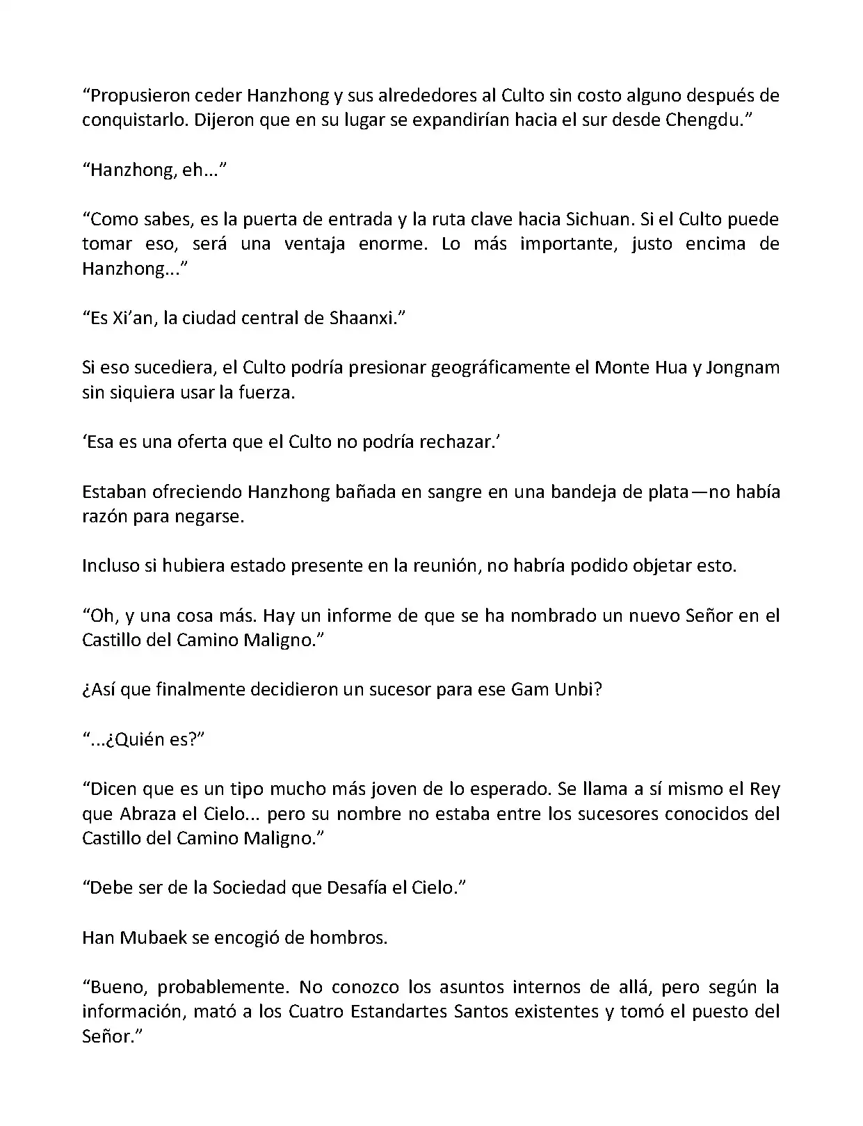 Mi Esposa es la Lider del Culto Demoniaco (Novela) - Capítulo 358 - Página 12 - LectorTMOo