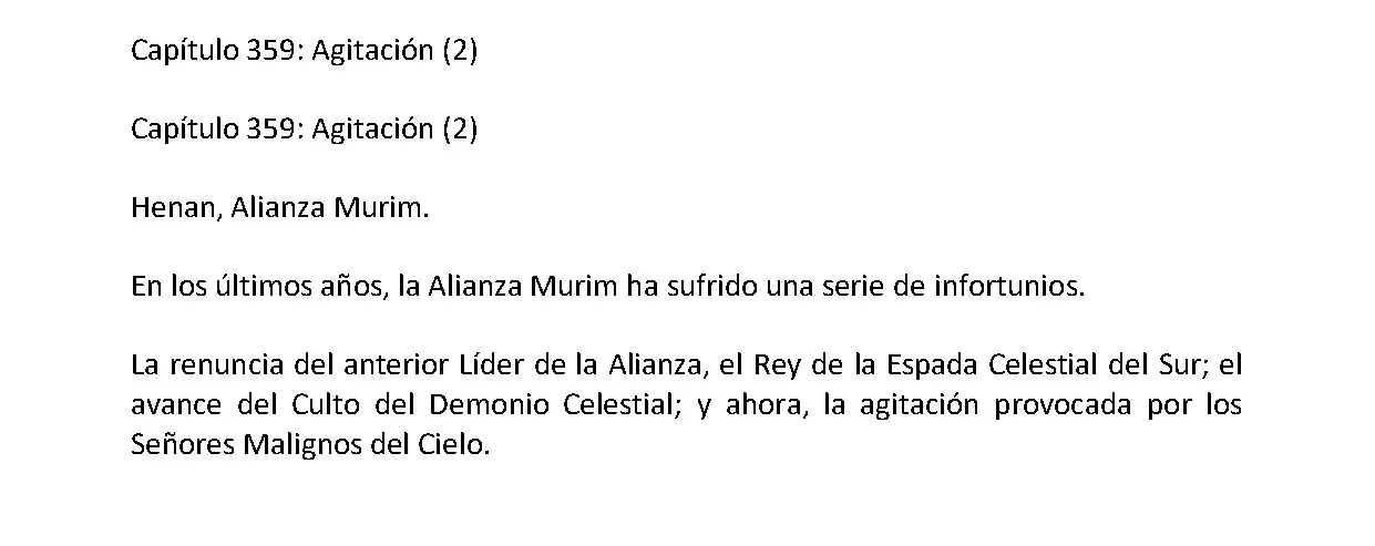 Mi Esposa es la Lider del Culto Demoniaco (Novela) - Capítulo 359 - Página 2 - LectorTMOo