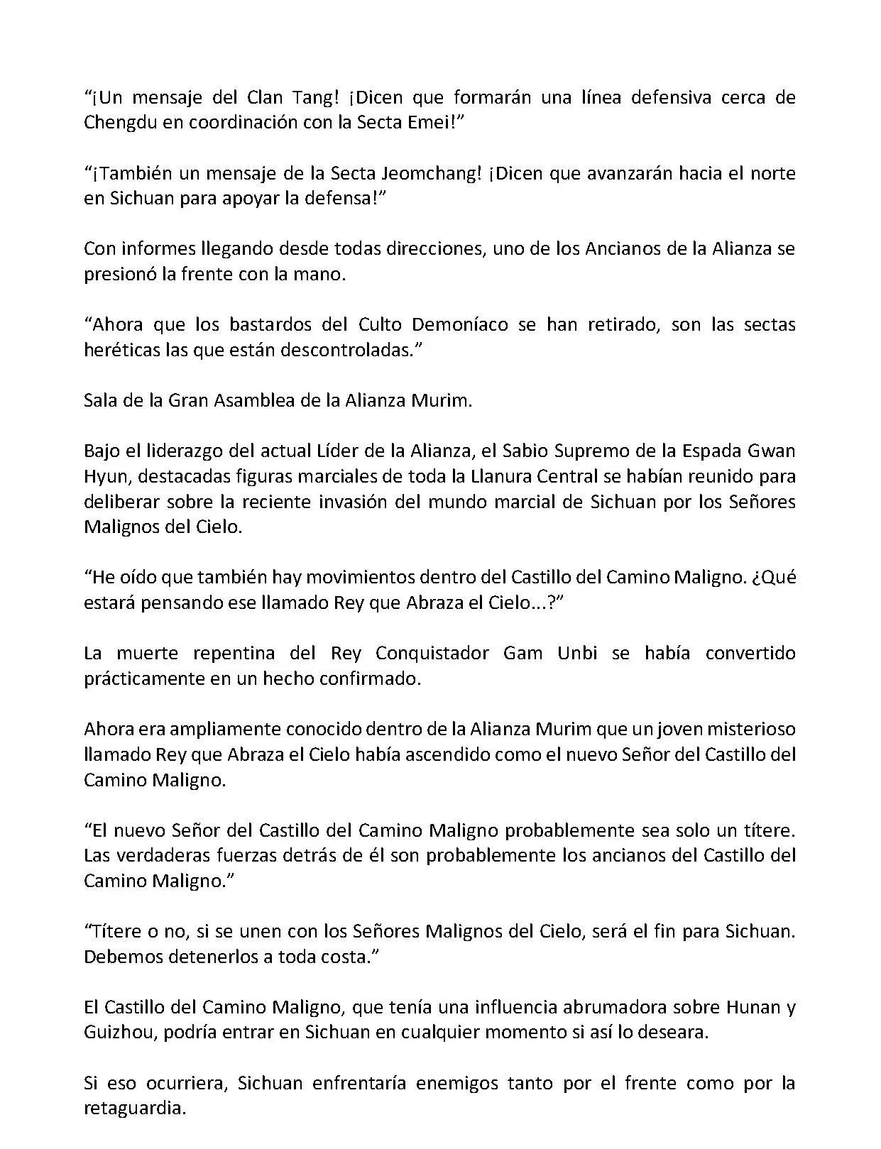 Mi Esposa es la Lider del Culto Demoniaco (Novela) - Capítulo 359 - Página 3 - LectorTMOo