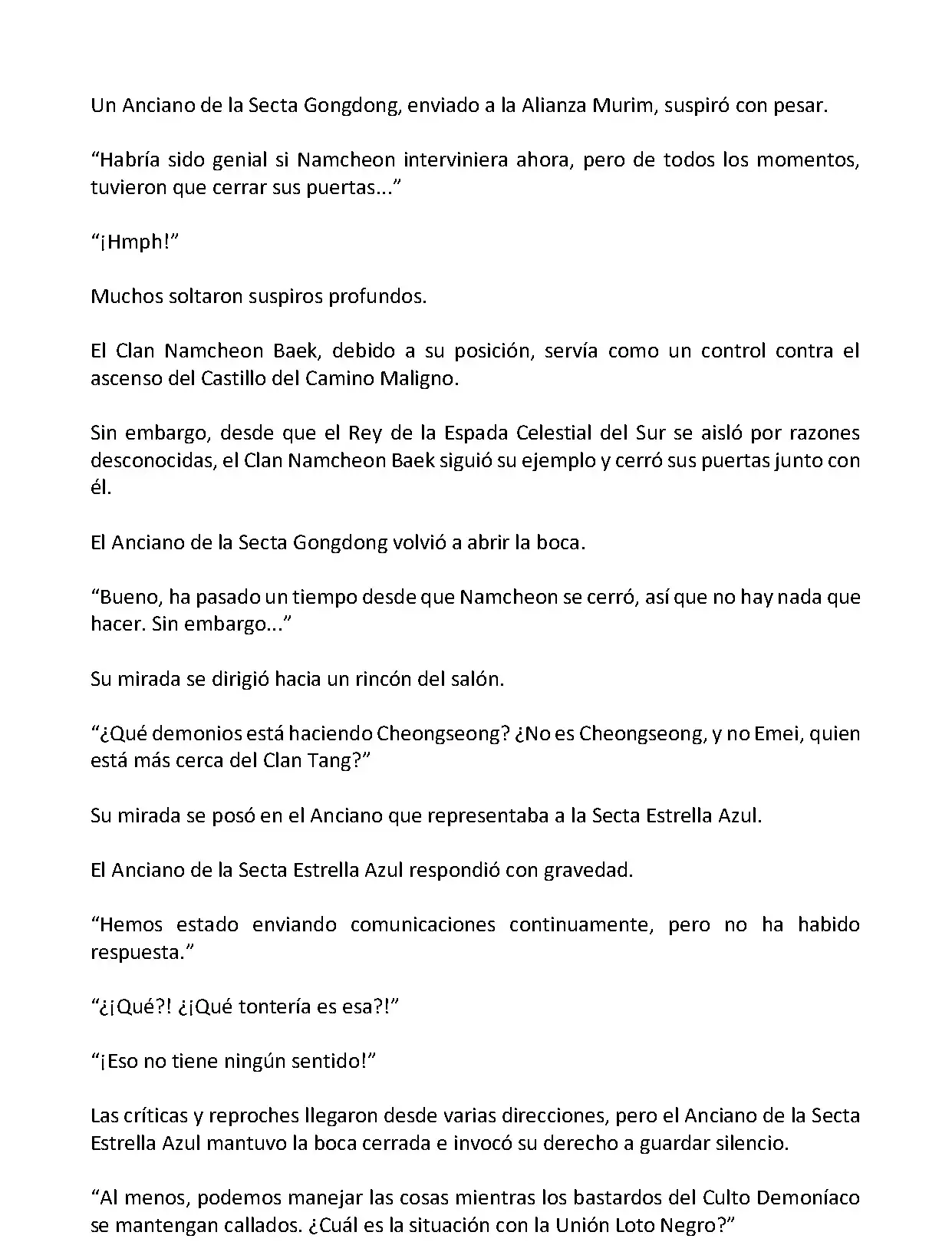 Mi Esposa es la Lider del Culto Demoniaco (Novela) - Capítulo 359 - Página 4 - LectorTMOo