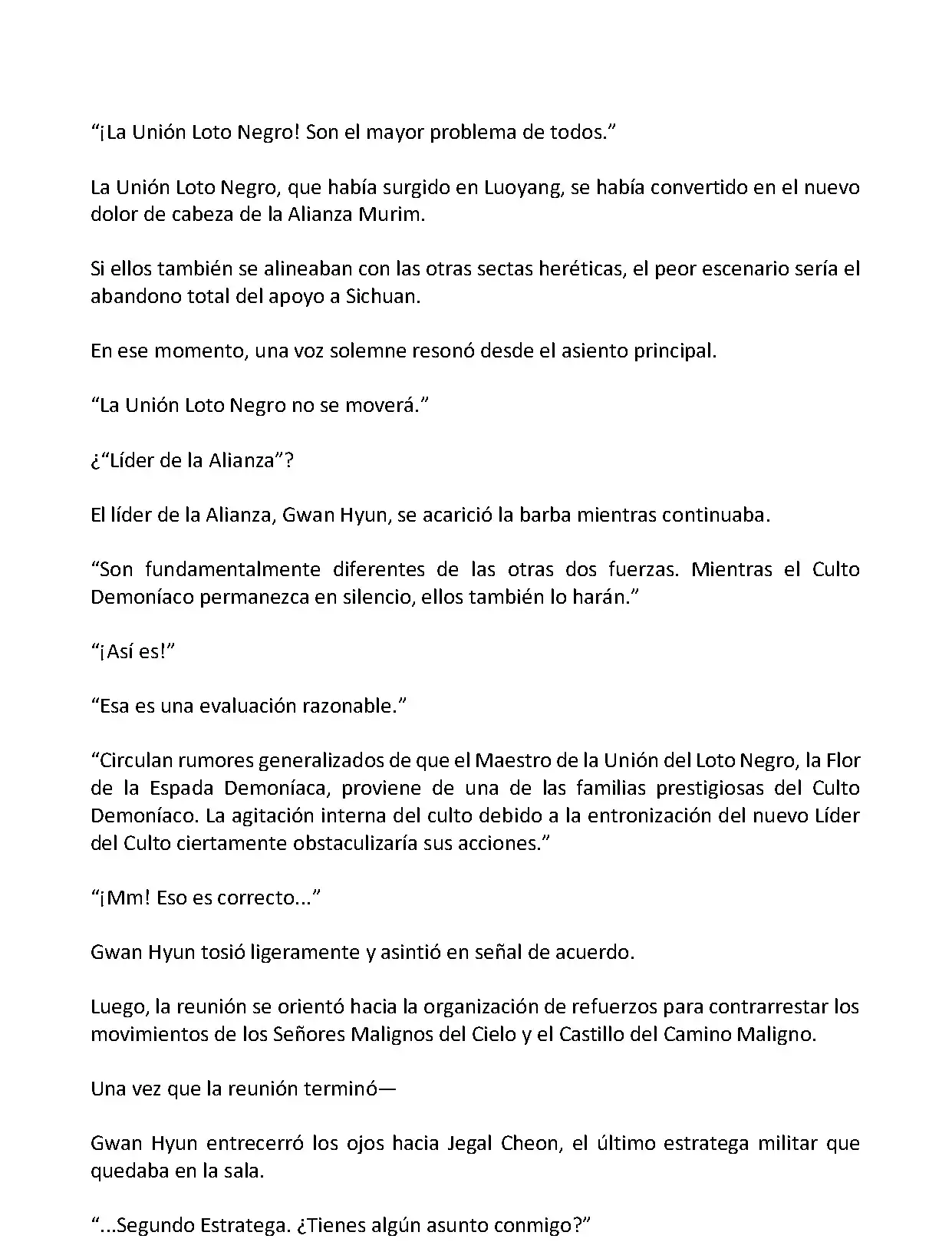 Mi Esposa es la Lider del Culto Demoniaco (Novela) - Capítulo 359 - Página 5 - LectorTMOo