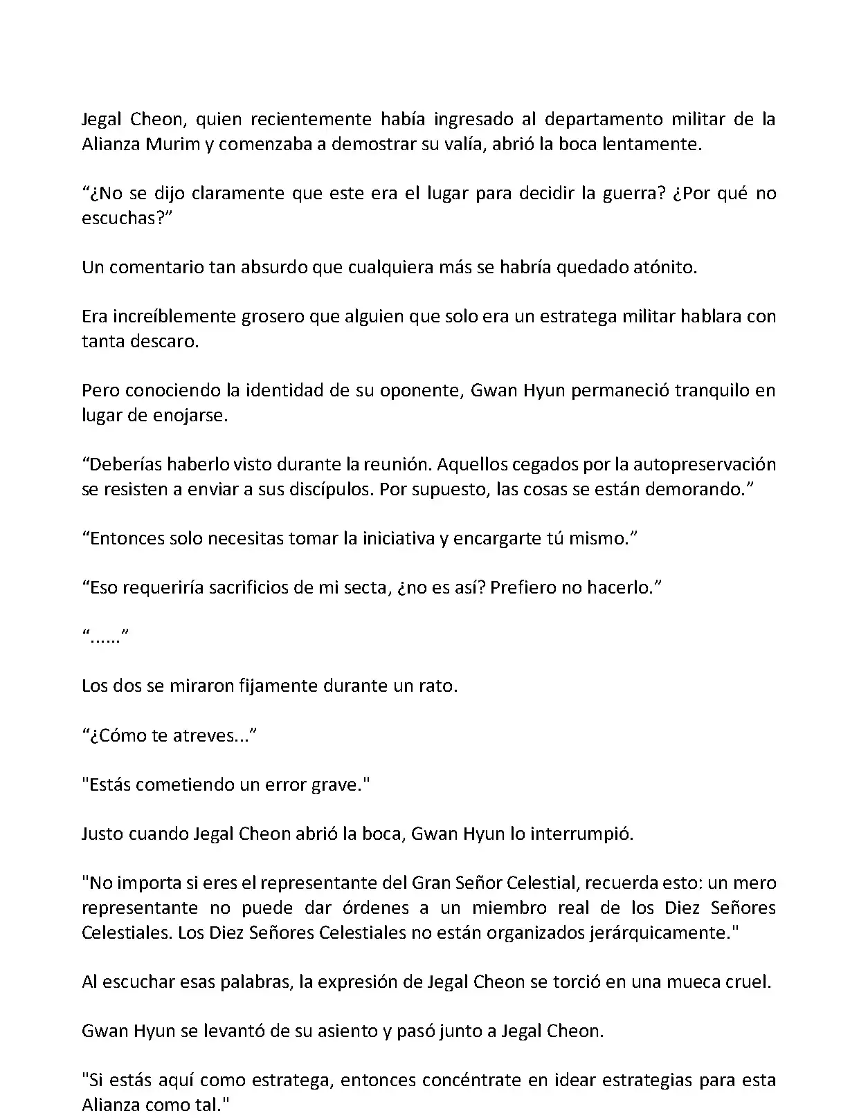 Mi Esposa es la Lider del Culto Demoniaco (Novela) - Capítulo 359 - Página 6 - LectorTMOo