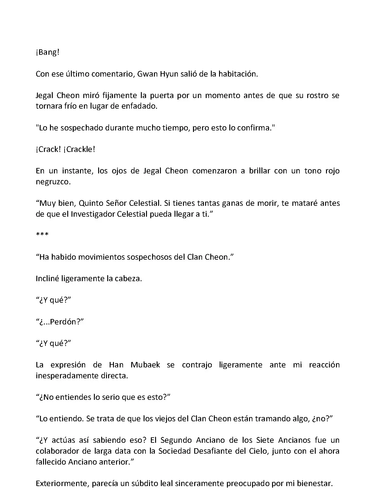 Mi Esposa es la Lider del Culto Demoniaco (Novela) - Capítulo 359 - Página 7 - LectorTMOo