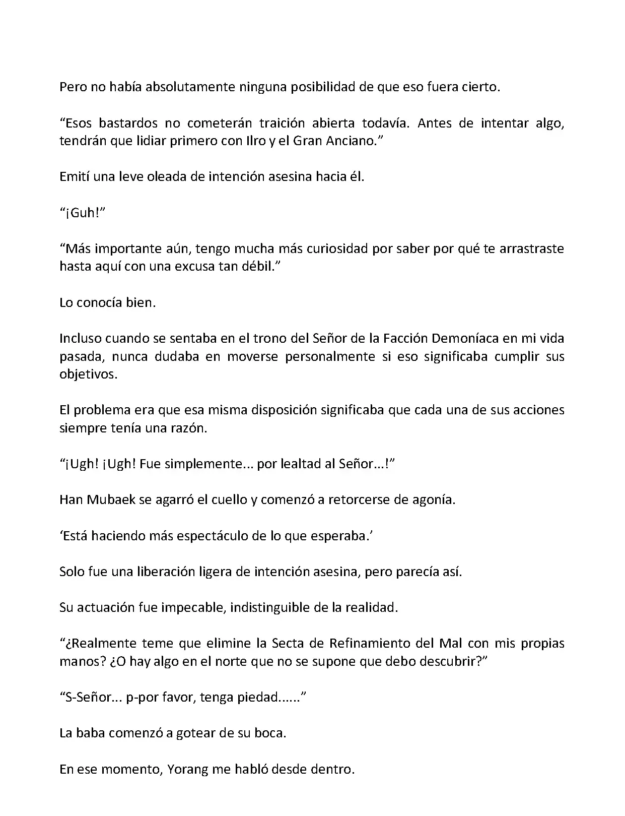 Mi Esposa es la Lider del Culto Demoniaco (Novela) - Capítulo 359 - Página 8 - LectorTMOo