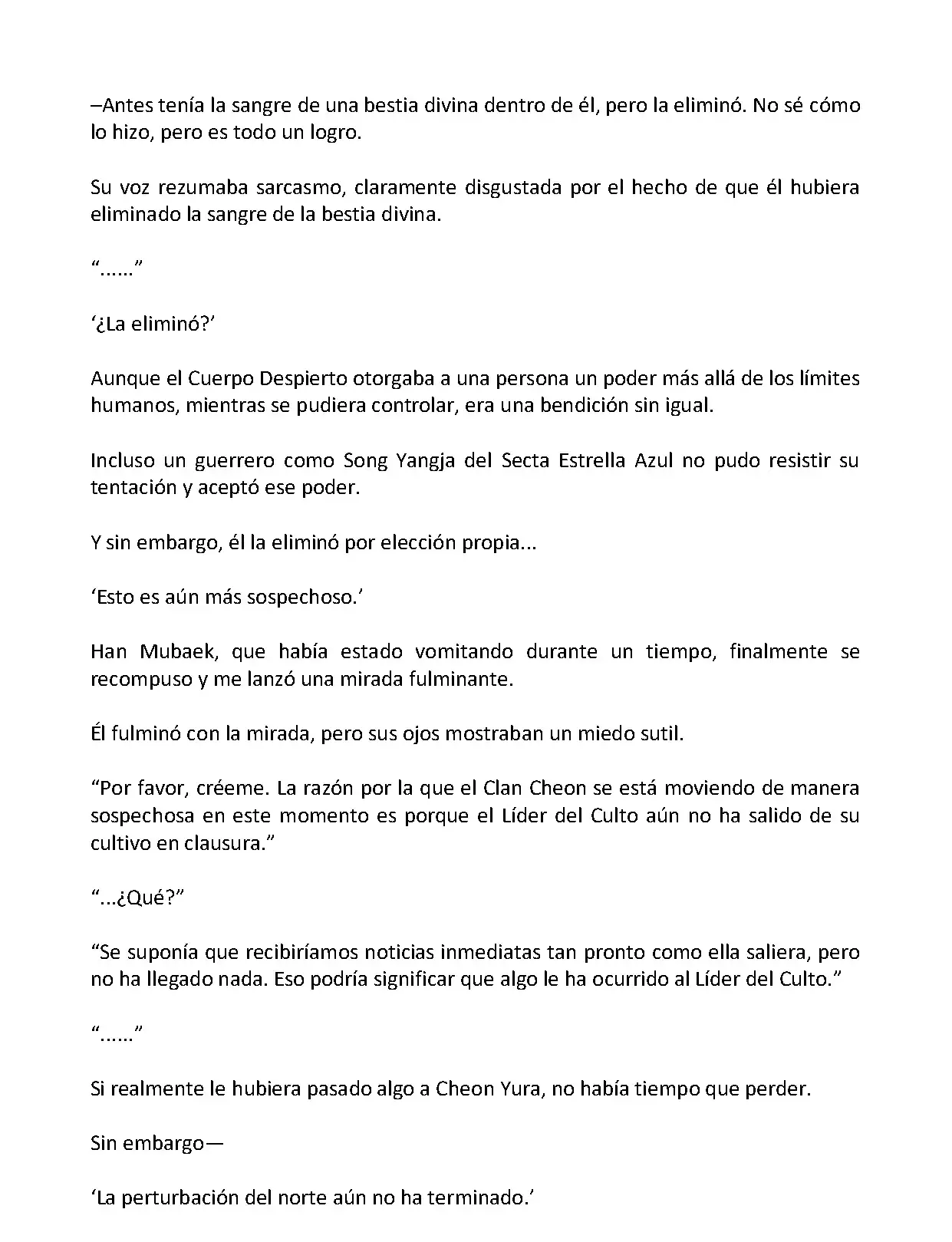 Mi Esposa es la Lider del Culto Demoniaco (Novela) - Capítulo 359 - Página 10 - LectorTMOo