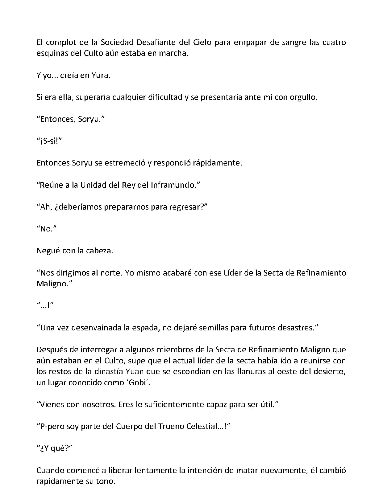 Mi Esposa es la Lider del Culto Demoniaco (Novela) - Capítulo 359 - Página 11 - LectorTMOo