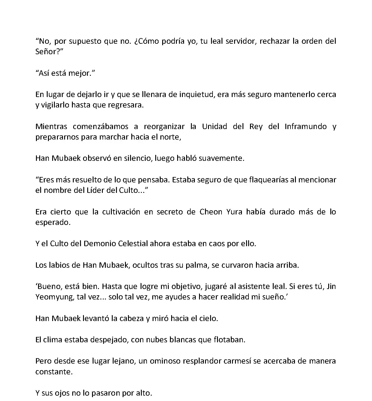 Mi Esposa es la Lider del Culto Demoniaco (Novela) - Capítulo 359 - Página 12 - LectorTMOo