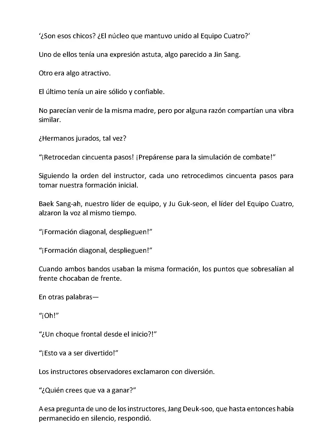 Mi Esposa es la Lider del Culto Demoniaco (Novela) - Capítulo 36 - Página 8 - LectorTMOo