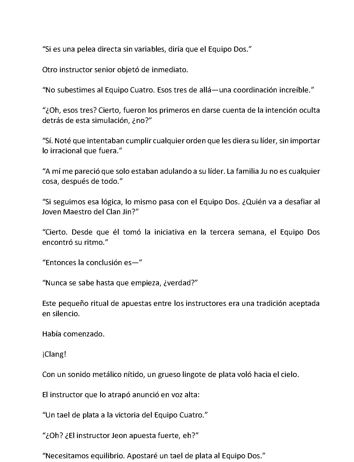 Mi Esposa es la Lider del Culto Demoniaco (Novela) - Capítulo 36 - Página 9 - LectorTMOo