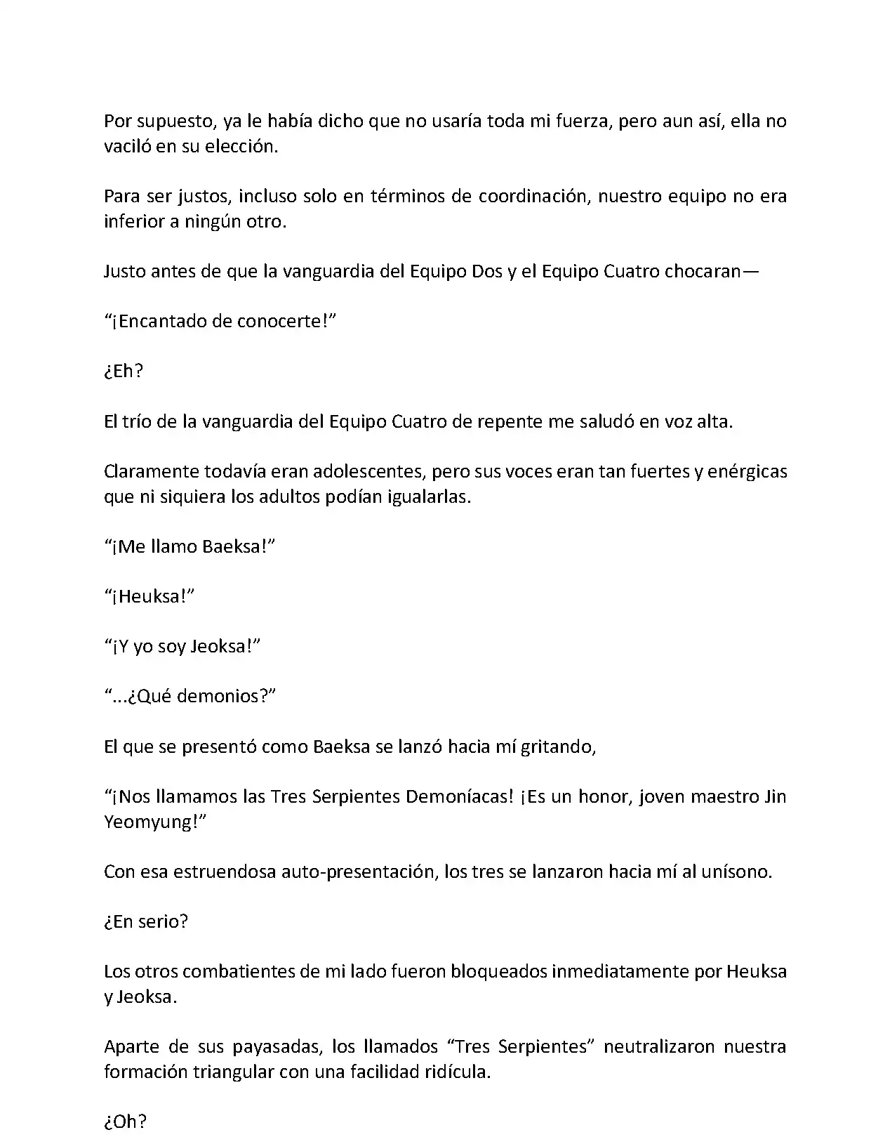 Mi Esposa es la Lider del Culto Demoniaco (Novela) - Capítulo 36 - Página 11 - LectorTMOo