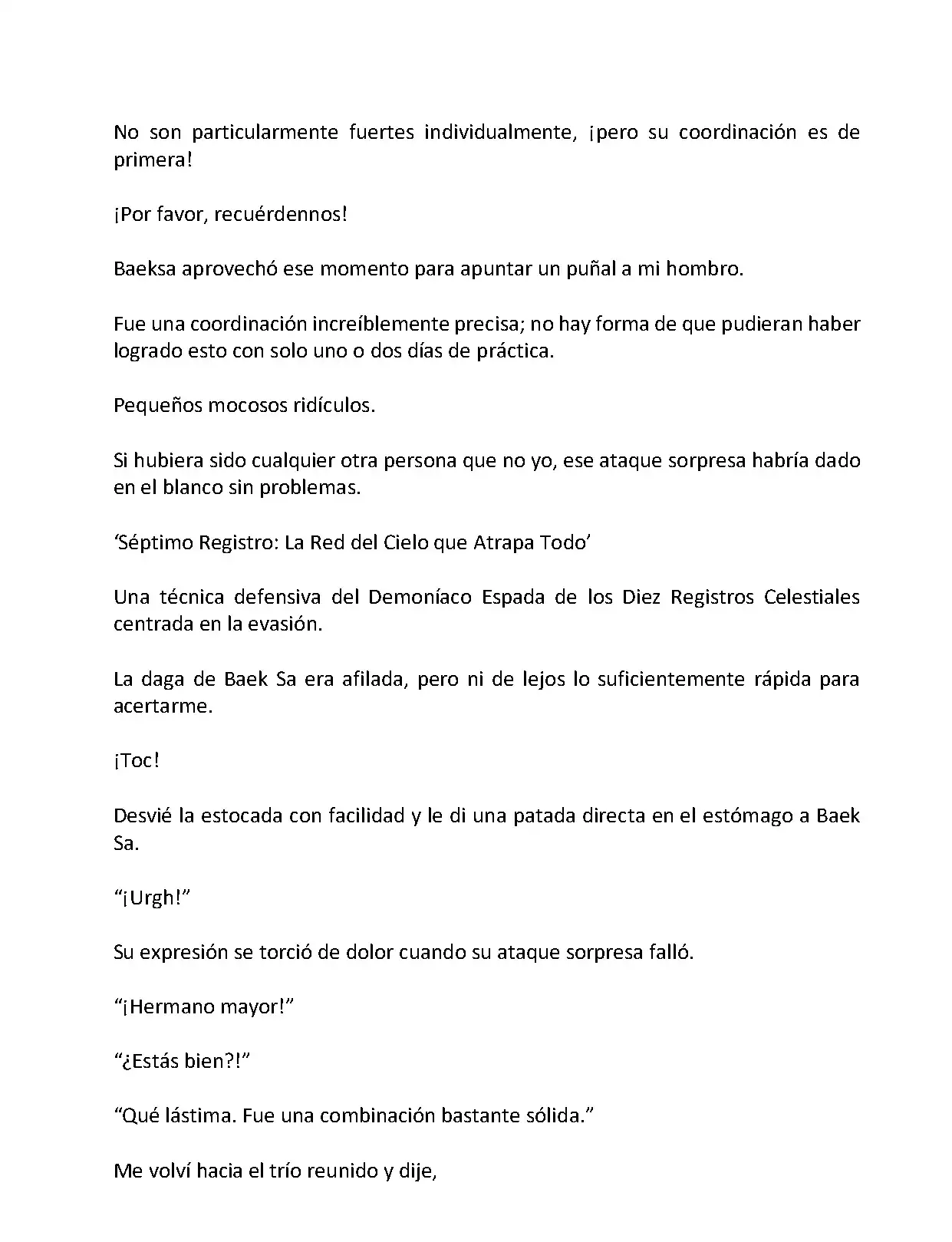 Mi Esposa es la Lider del Culto Demoniaco (Novela) - Capítulo 36 - Página 12 - LectorTMOo