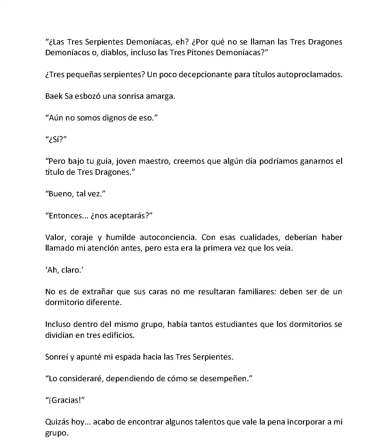 Mi Esposa es la Lider del Culto Demoniaco (Novela) - Capítulo 36 - Página 13 - LectorTMOo