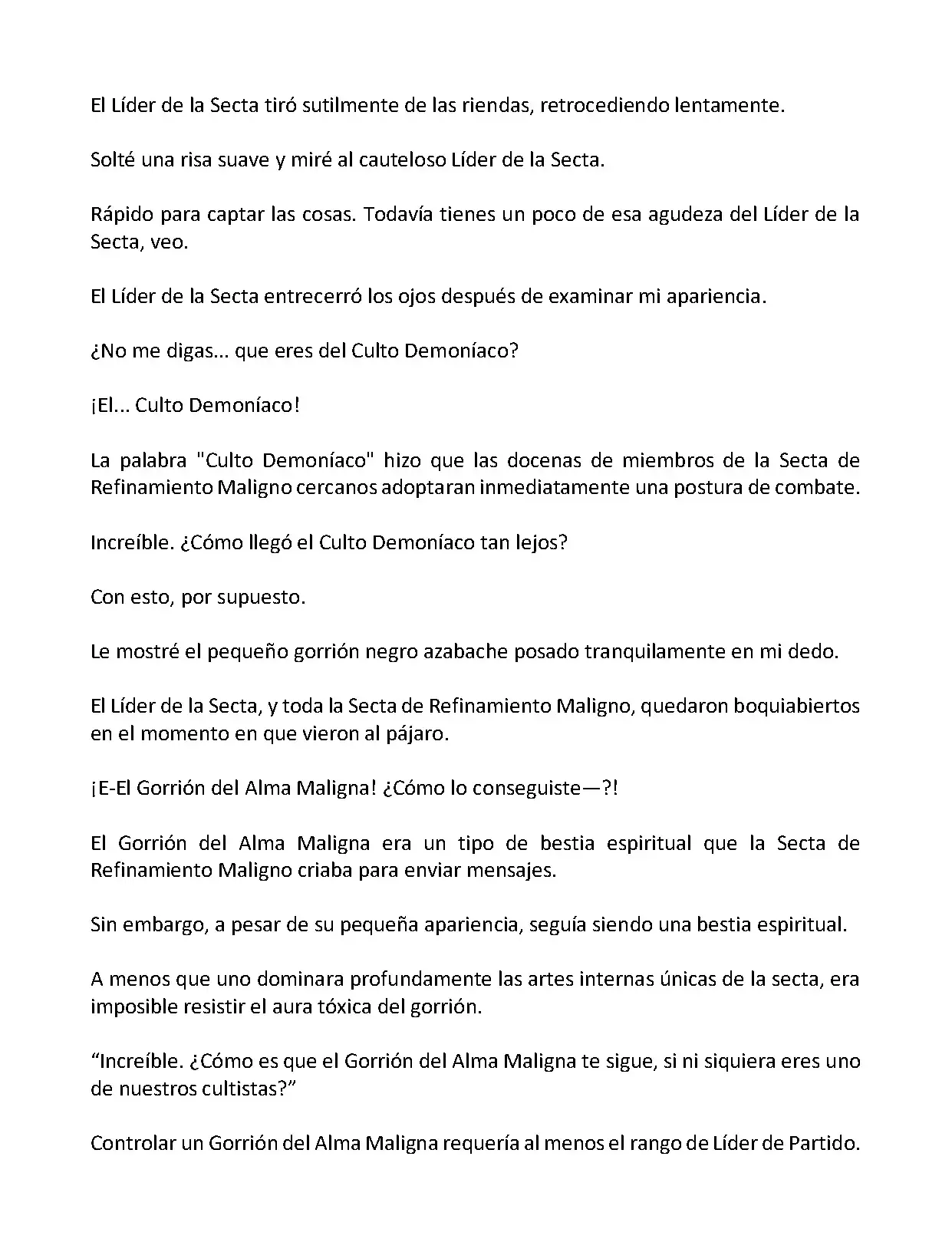 Mi Esposa es la Lider del Culto Demoniaco (Novela) - Capítulo 360 - Página 5 - LectorTMOo