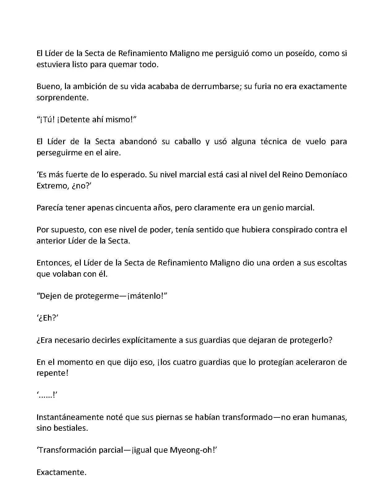 Mi Esposa es la Lider del Culto Demoniaco (Novela) - Capítulo 360 - Página 7 - LectorTMOo