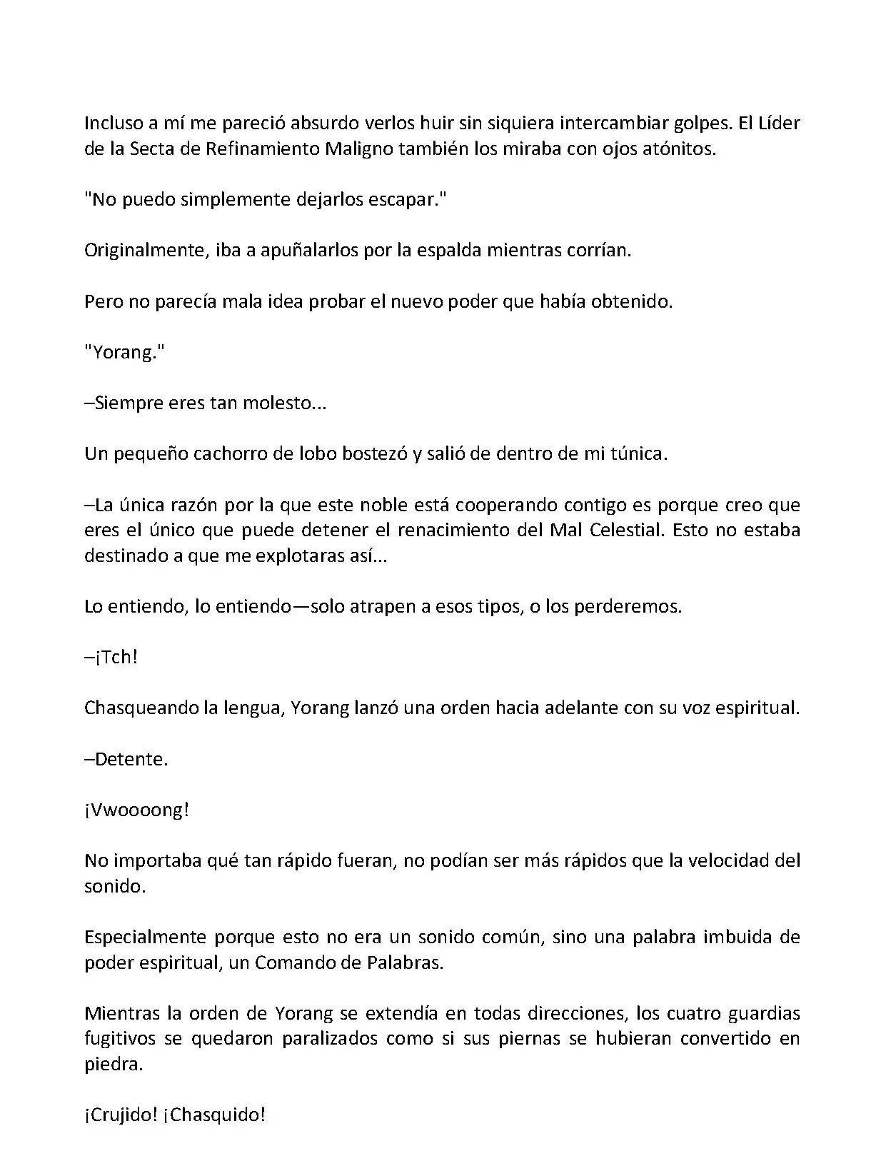 Mi Esposa es la Lider del Culto Demoniaco (Novela) - Capítulo 360 - Página 9 - LectorTMOo