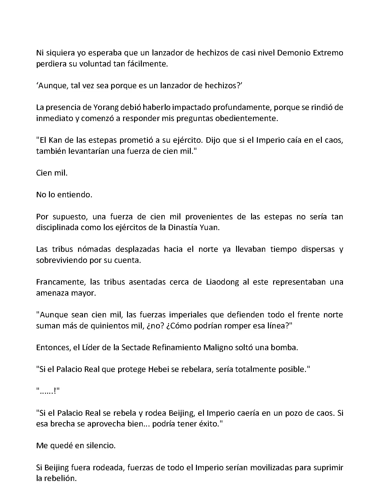Mi Esposa es la Lider del Culto Demoniaco (Novela) - Capítulo 360 - Página 11 - LectorTMOo