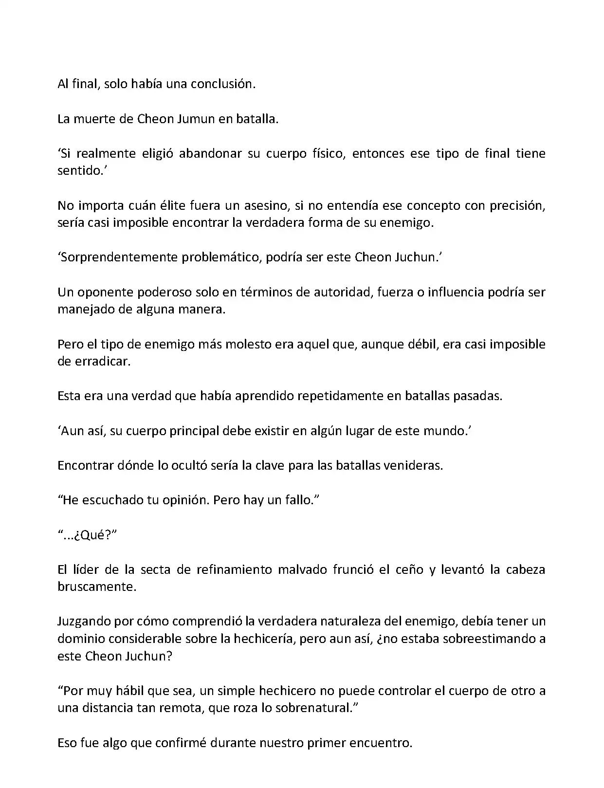 Mi Esposa es la Lider del Culto Demoniaco (Novela) - Capítulo 361 - Página 3 - LectorTMOo