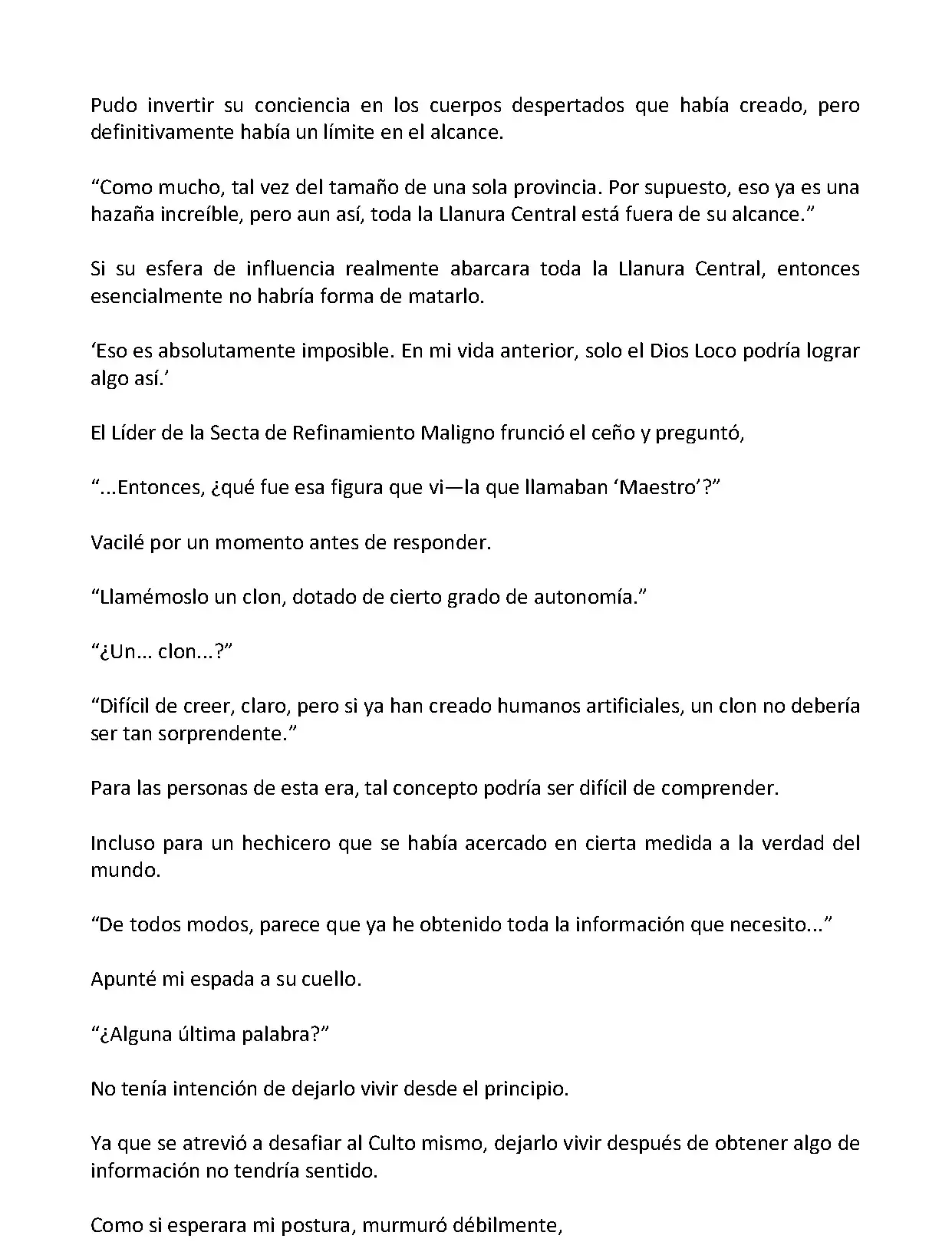 Mi Esposa es la Lider del Culto Demoniaco (Novela) - Capítulo 361 - Página 4 - LectorTMOo