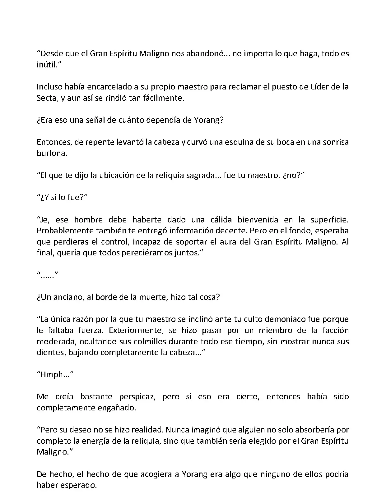 Mi Esposa es la Lider del Culto Demoniaco (Novela) - Capítulo 361 - Página 5 - LectorTMOo
