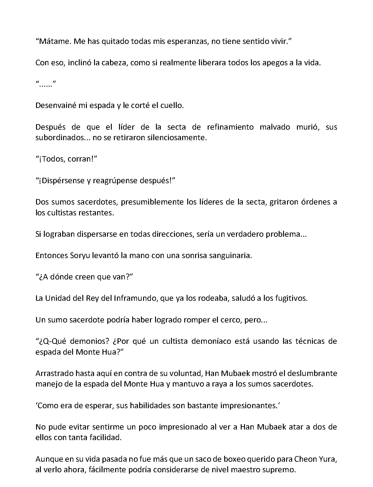 Mi Esposa es la Lider del Culto Demoniaco (Novela) - Capítulo 361 - Página 6 - LectorTMOo