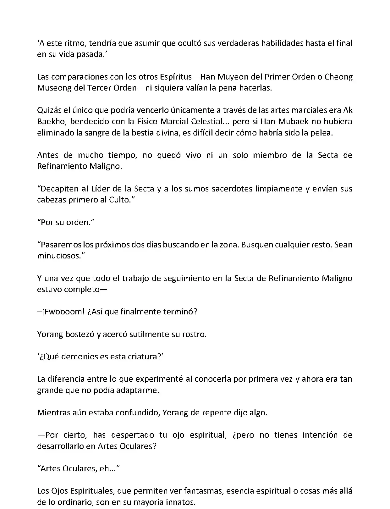 Mi Esposa es la Lider del Culto Demoniaco (Novela) - Capítulo 361 - Página 7 - LectorTMOo