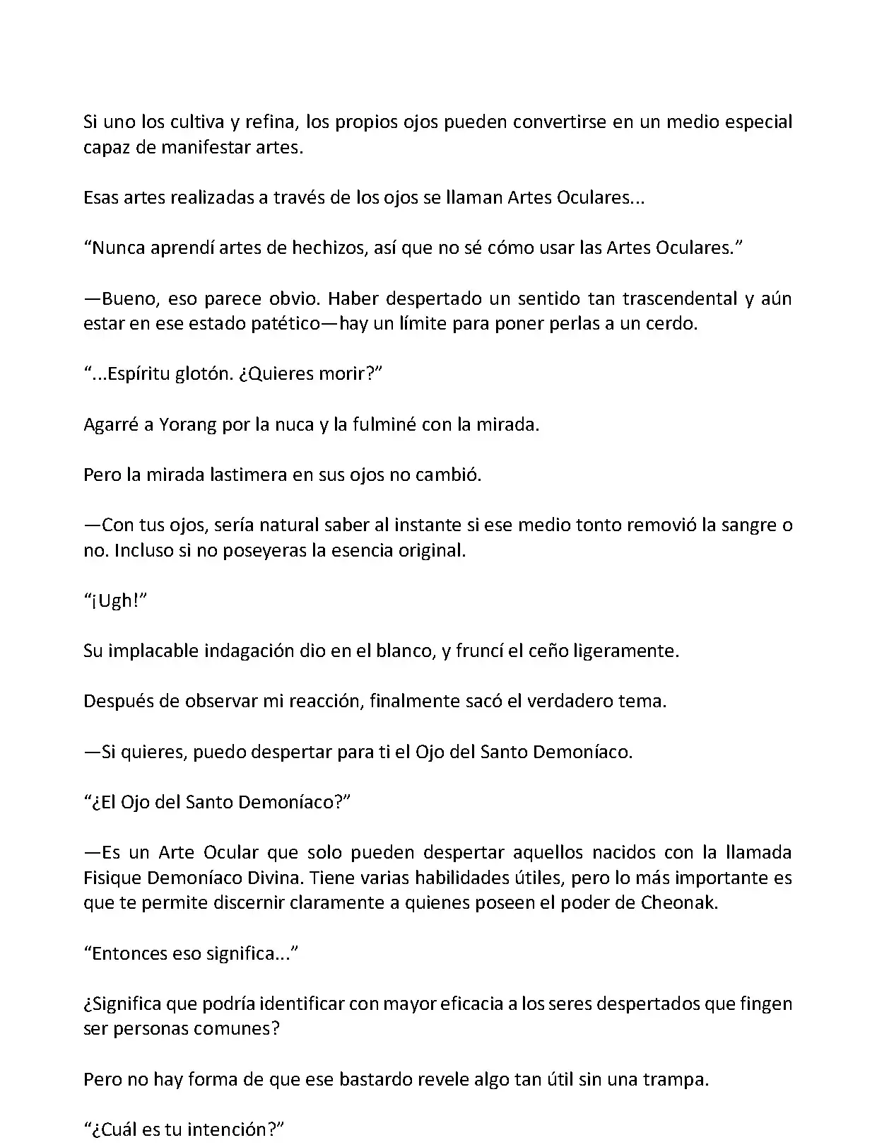 Mi Esposa es la Lider del Culto Demoniaco (Novela) - Capítulo 361 - Página 8 - LectorTMOo