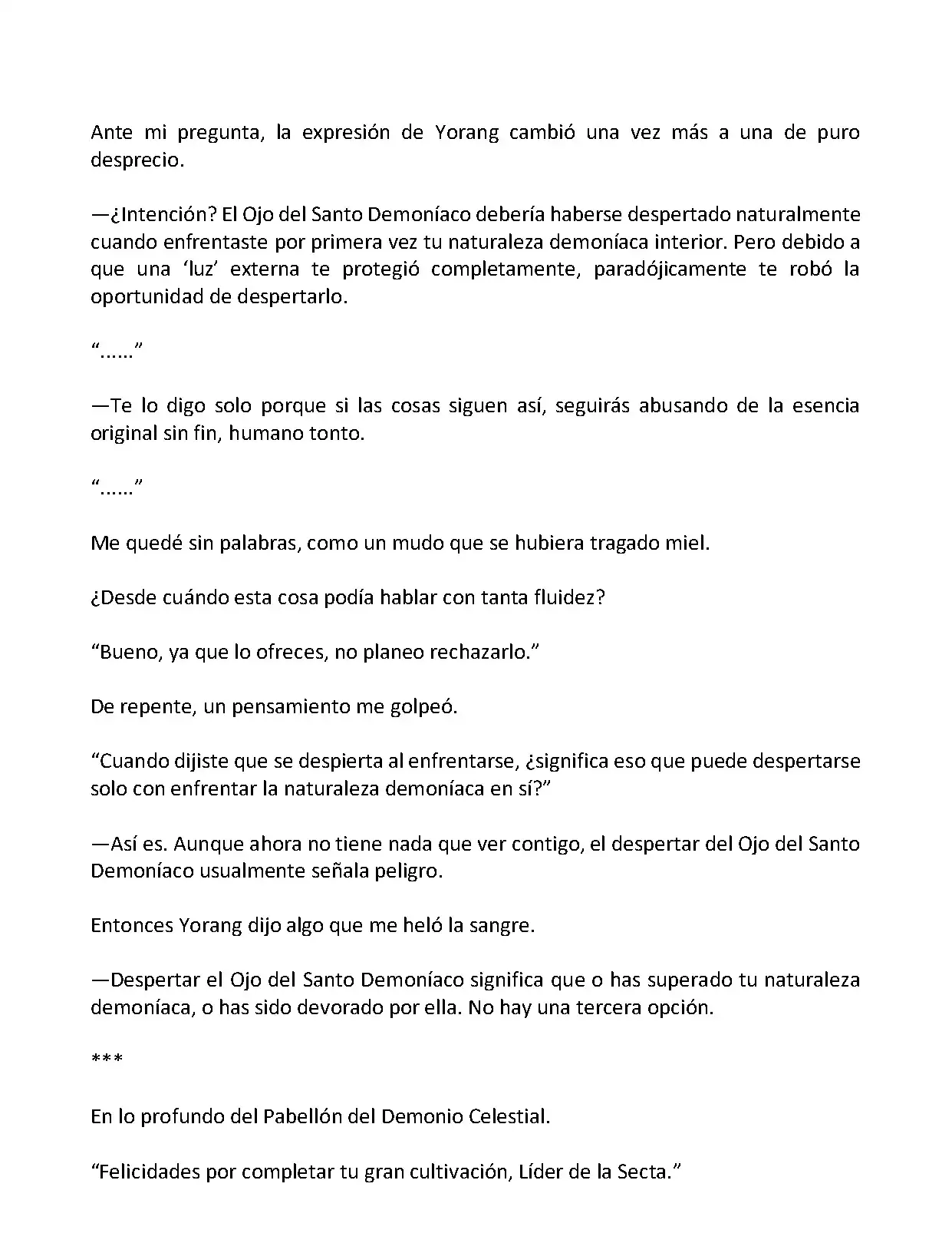 Mi Esposa es la Lider del Culto Demoniaco (Novela) - Capítulo 361 - Página 9 - LectorTMOo