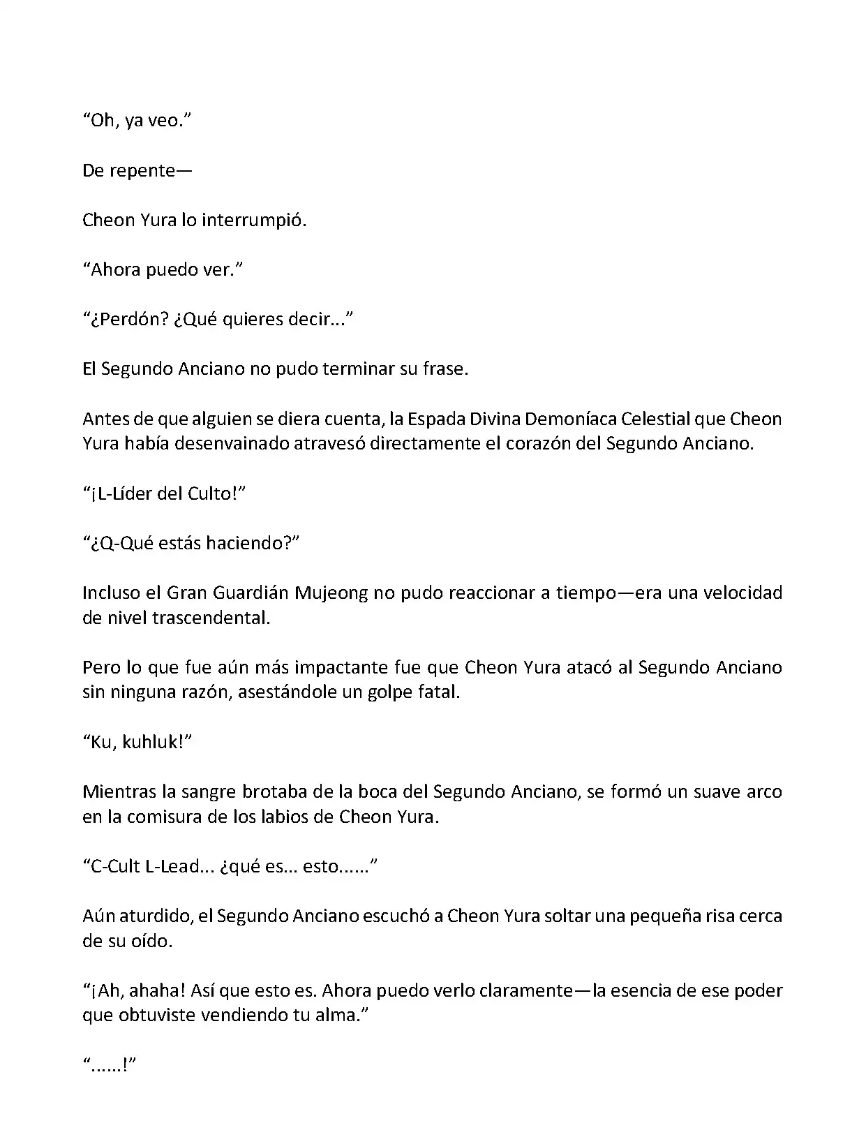 Mi Esposa es la Lider del Culto Demoniaco (Novela) - Capítulo 361 - Página 11 - LectorTMOo